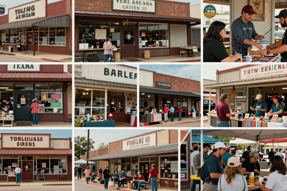 Texas small businesses thriving in diverse industries.